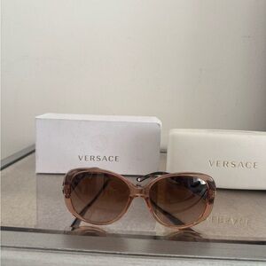 Versace Brown  Sunglasses with Gradient Lens